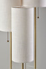 Trio Three Light Floor Lamp (4305-21)