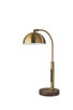 Adesso Home - 4306-21 - LED Desk Lamp - Bolton - Antique Brass