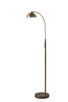 Adesso Home - 4307-21 - LED Floor Lamp - Bolton - Antique Brass