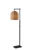 Adesso Home - 4332-26 - Floor Lamp - Bahama - Dark Bronze