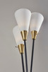Dixon Three Light Torchiere (4336-01)