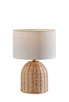 Adesso Home - 4408-12 - Table Lamp - Bali - Light Rattan