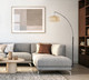 Corinne One Light Floor Lamp (5024-01)