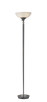 Adesso Home - 5120-01 - Two Light Torchiere - Metropolis - Black Nickel