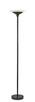 Adesso Home - 5121-01 - LED Torchiere - Solar - Black