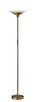 Adesso Home - 5121-21 - LED Torchiere - Solar - Antique Brass