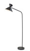 Adesso Home - 5141-01 - Floor Lamp - Duke - Black