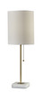 Adesso Home - 5177-21 - Table Lamp - Fiona - Antique Brass
