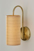 Adesso Home - 5190-21 - Wall Lamp - Mendoza - Antique Brass