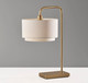 Adesso Home - 5194-21 - Table Lamp - Brinkley - Antique Brass