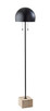 Adesso Home - 5227-01 - Two Light Floor Lamp - Wilder - Black