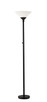 Adesso Home - 7500-01 - Two Light Torchiere - Aries - Black