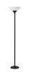 Adesso Home - 7506-01 - Two Light Torchiere - Glenn - Black