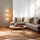 Sahara Three Light Floorchiere (8027-15)