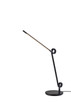 Adesso Home - AD9102-01 - LED Desk Lamp - Knot - Black