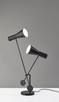Bond Two Light Desk Lamp (AD9114-01)