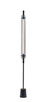 Adesso Home - AD9211-01 - LED Floor Lamp - Flair - Black W. Antique Brass