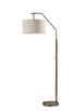 Adesso Home - SL1140-21 - Floor Lamp - Max - Antique Brass