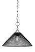 Toltec Lighting - 11-BN-808-MB - One Light Mini Pendant - Chain - Brushed Nickel