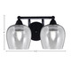 Paramount Two Light Bath Bar (3422-MB-4812)