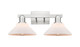 Innovations - 716-2W-SN-G131 - Two Light Bath Vanity - Arcadia - Brushed Satin Nickel