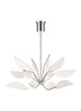Visual Comfort Modern - 700BLT38N-LED930 - LED Chandelier - Belterra - Polished Nickel