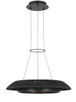 Noa LED Chandelier (SLCH56027WBKBZ)