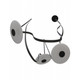 Fremont LED Chandelier (HF7203-G201-BLK)