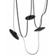 Fremont LED Chandelier (HF7203-G202-BLK)