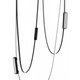 Fremont LED Chandelier (HF7203-G400-BLK)