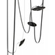 Fremont LED Chandelier (HF7205-G202-BLK)
