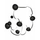 Fremont LED Chandelier (HF7207-G102-BLK)