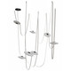 Avenue Lighting - HF7207-G201-IVY - LED Chandelier - Fremont - Ivory