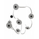 Fremont LED Chandelier (HF7207-G201-IVY)