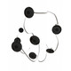 Fremont LED Chandelier (HF7207-G202-IVY)