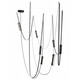 Avenue Lighting - HF7207-G400-BLK - LED Chandelier - Fremont - Black