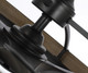 Teton LED Fandelight (63002DWBK)