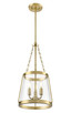 Millennium - 21403-VB - Three Light Pendant - Adabella - Vintage Brass Millennium - 21403-VB - Three Light Pendant - Adabella - Vintage Brass