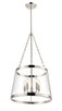 Millennium - 21405-PN - Five Light Pendant - Adabella - Polished Nickel Millennium - 21405-PN - Five Light Pendant - Adabella - Polished Nickel