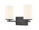 Millennium - 2702WG-MB - Two Light Vanity - Verlana - Matte Black