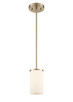 Millennium - 2711WG-MG - One Light Mini Pendant - Verlana - Modern Gold