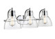 Millennium - 6203-CH - Three Light Vanity - Knightsdale - Chrome