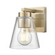Millennium - 64001-MG - One Light Wall Sconce - Strayhan - Modern Gold