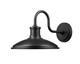 Millennium - 81201-TBK - One Light Outdoor Wall Sconce - Calhoun - Textured Black