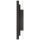 Hubert LED Outdoor Wall Mount (20002LEDDMG-BRZ/SDG)