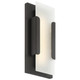 Hubert LED Outdoor Wall Mount (20002LEDDMG-BRZ/SDG)