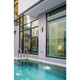 Hubert LED Outdoor Wall Mount (20002LEDDMG-BRZ/SDG)