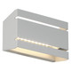 La Vida LED Outdoor Wall Mount (20017LEDDMG-SAT)