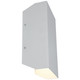 Amora LED Outdoor Wall Mount (20018LEDDMG-SAT)