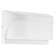 Laguna LED Outdoor Wall Mount (20021LEDDMG-WH/ACR)